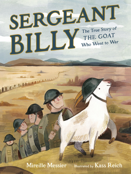 Title details for Sergeant Billy by Mireille Messier - Wait list